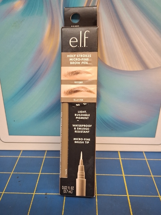 ELF Other - e.l.f. Holy Strokes Micro-Fine Brow Pen - Taupe New